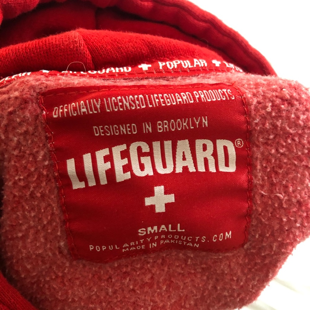 Lifeguard Sweatshirt - Picture 2 of 2